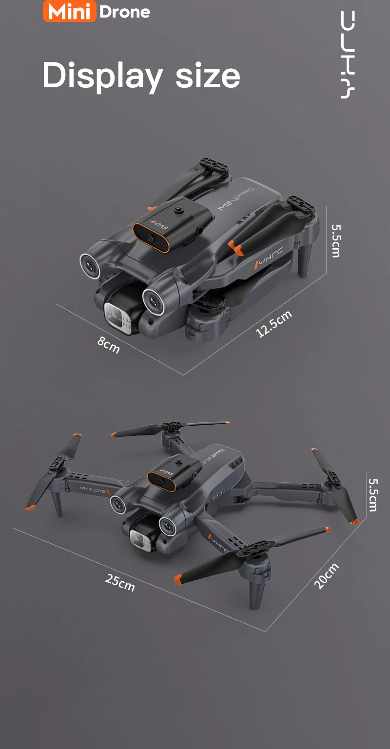 P12 Drone - Obstacle