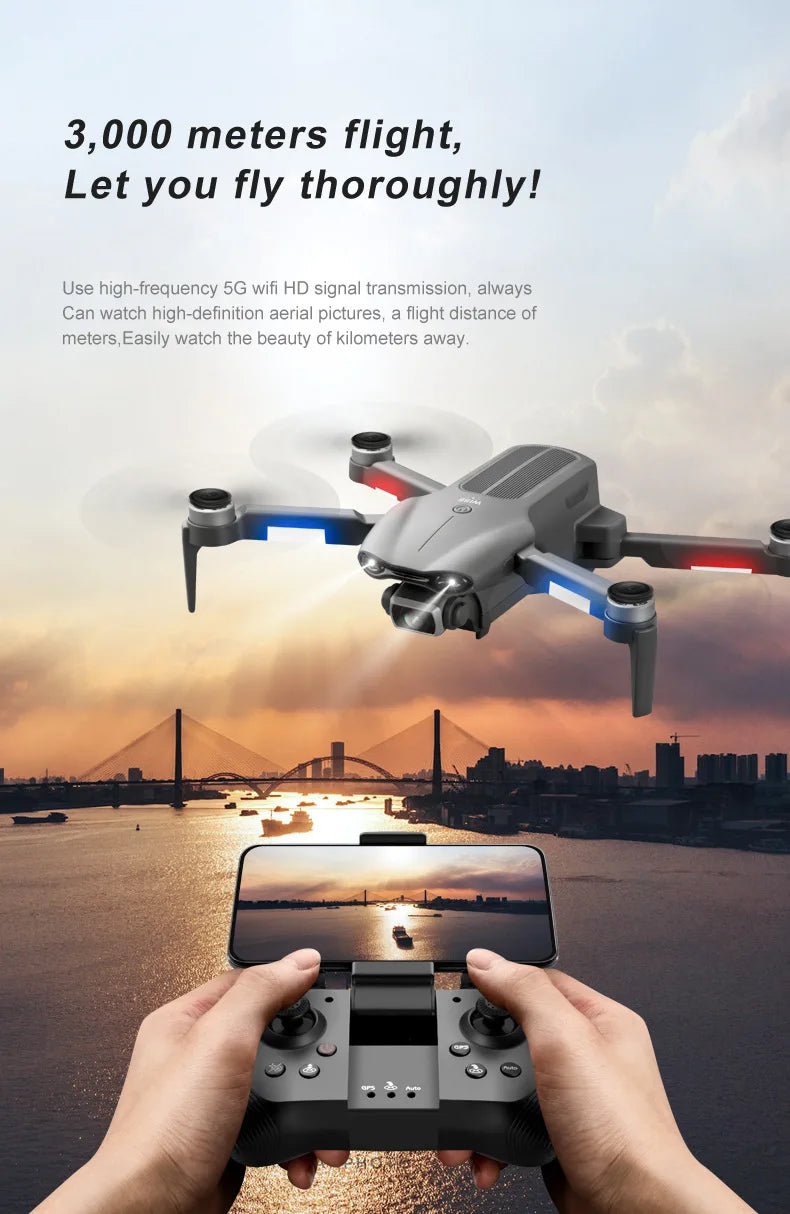 F9 drone, high-frequency 5g wifi hd signal transmission, always can