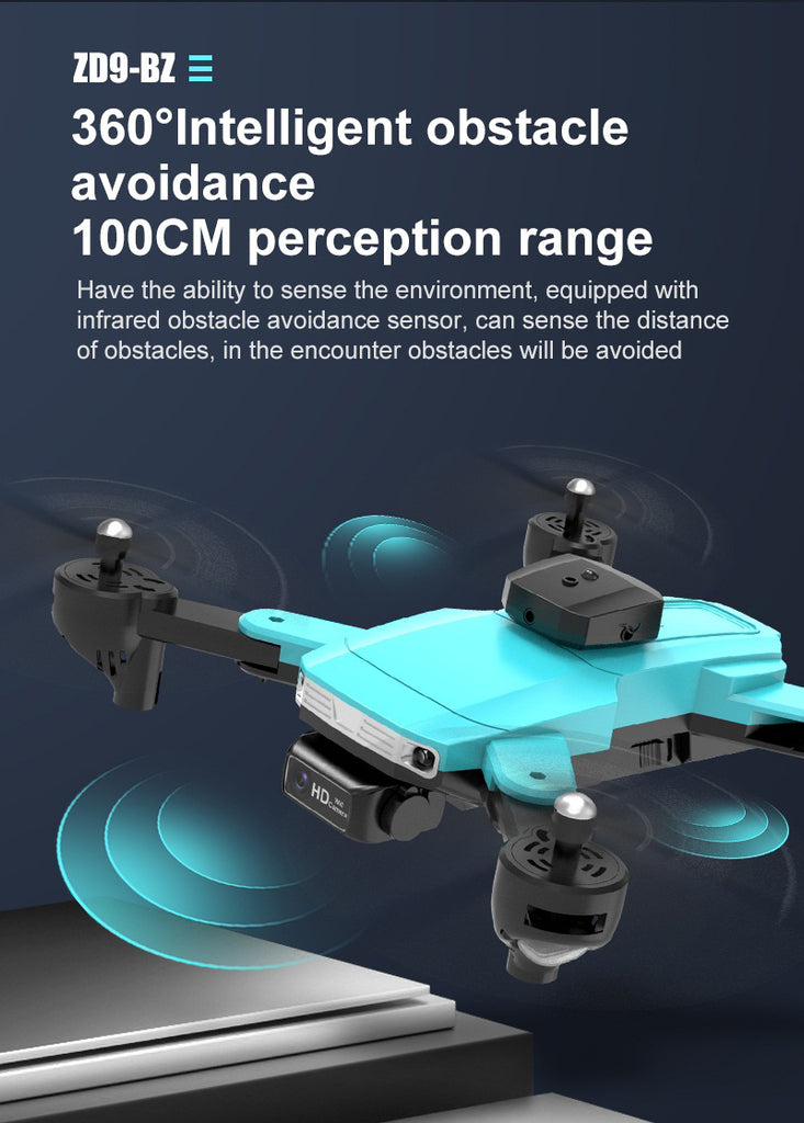ZD9 Drone, z09-bz 360'intelligent obstacle avoid