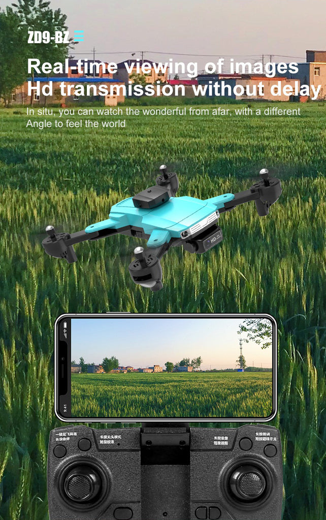 ZD9 Drone, 209-bz real-time vieying of images h