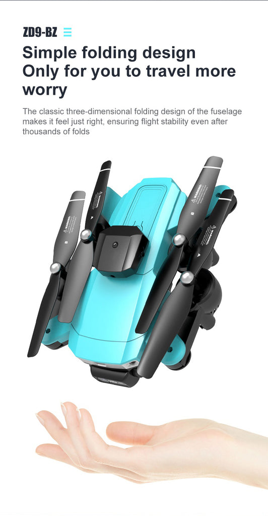 ZD9 Drone, 209-bz simple folding design only for you to travel more