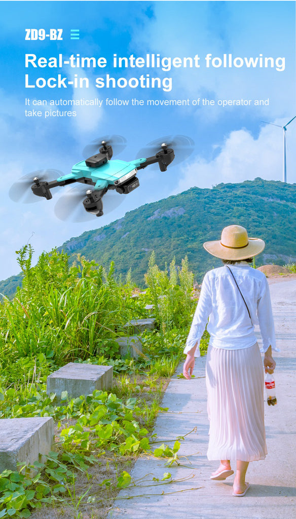 ZD9 Drone, 209-bz real-time intelligent following lock-in shooting