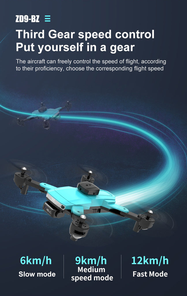ZD9 Drone, 209-bz third gear speed control put yourself in a