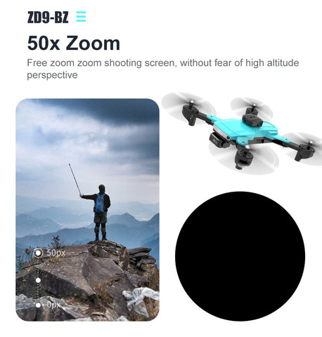 ZD9 Drone, 209-bz 50x zoom free zoom zoom shooting screen_