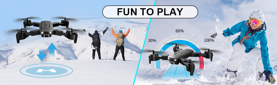 DRONEEYE 4DV12 Mini