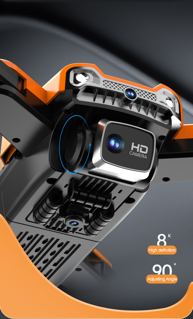 A5S Drone, high definition adjusting angle hd