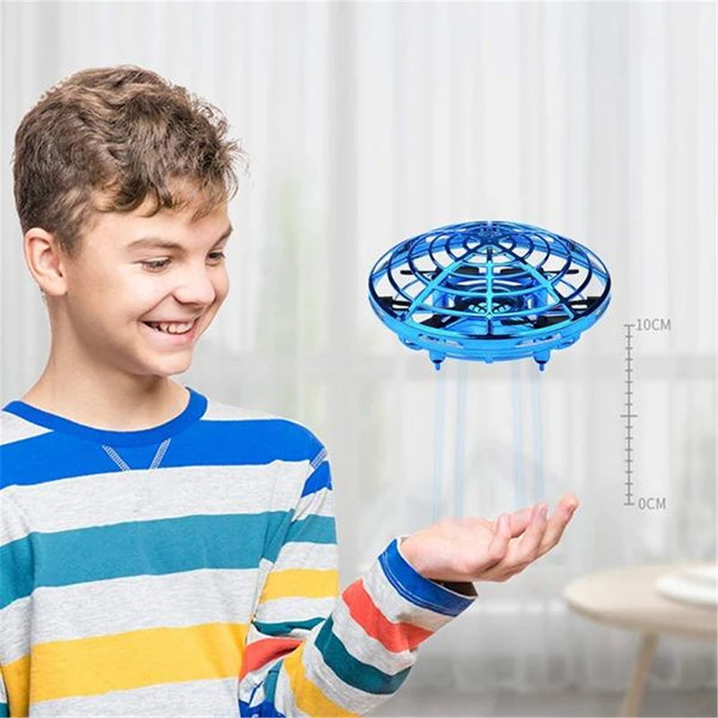 UFO Drone, if you receive damaged products, we promise to renew the new customers
