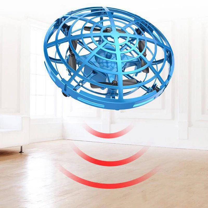 UFO Drone, the package includes: 1 * flying toys 1 * usb charging line