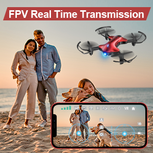 you can enjoy a completely new flying experience at the touch of your