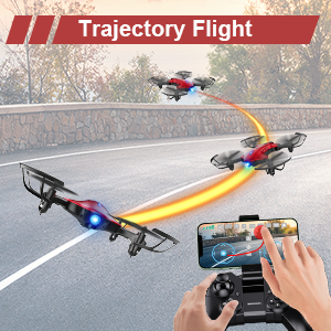 you can enjoy a completely new flying experience at the touch of your