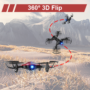 dc-014 beginners drone gives you full control of all the