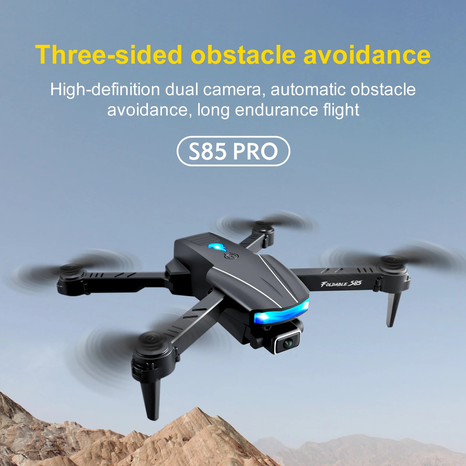 S85 Drone, long endurance flight s85 pro folstule s