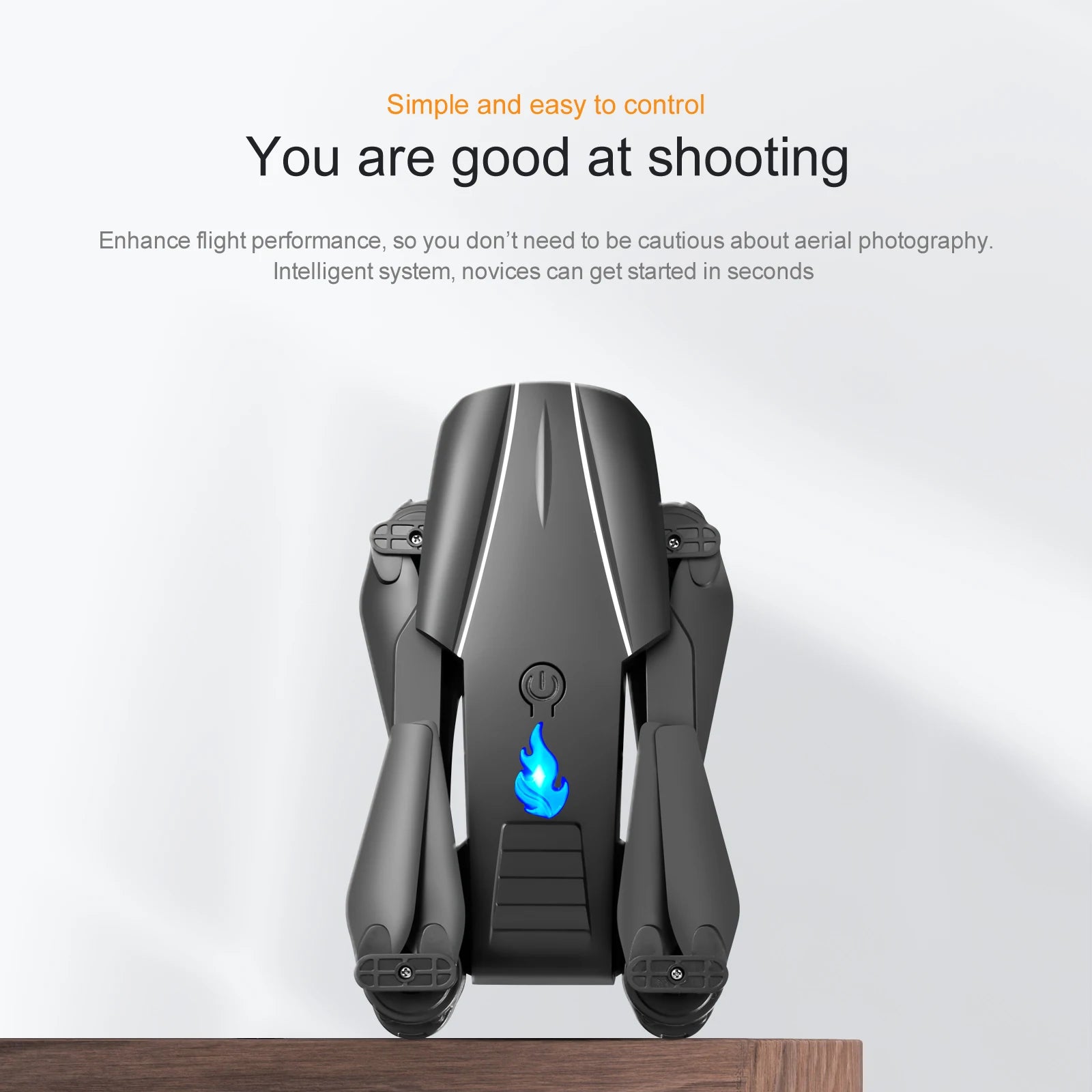S85 Drone, simple and easy to control you are good at shooting enhance flight performance 