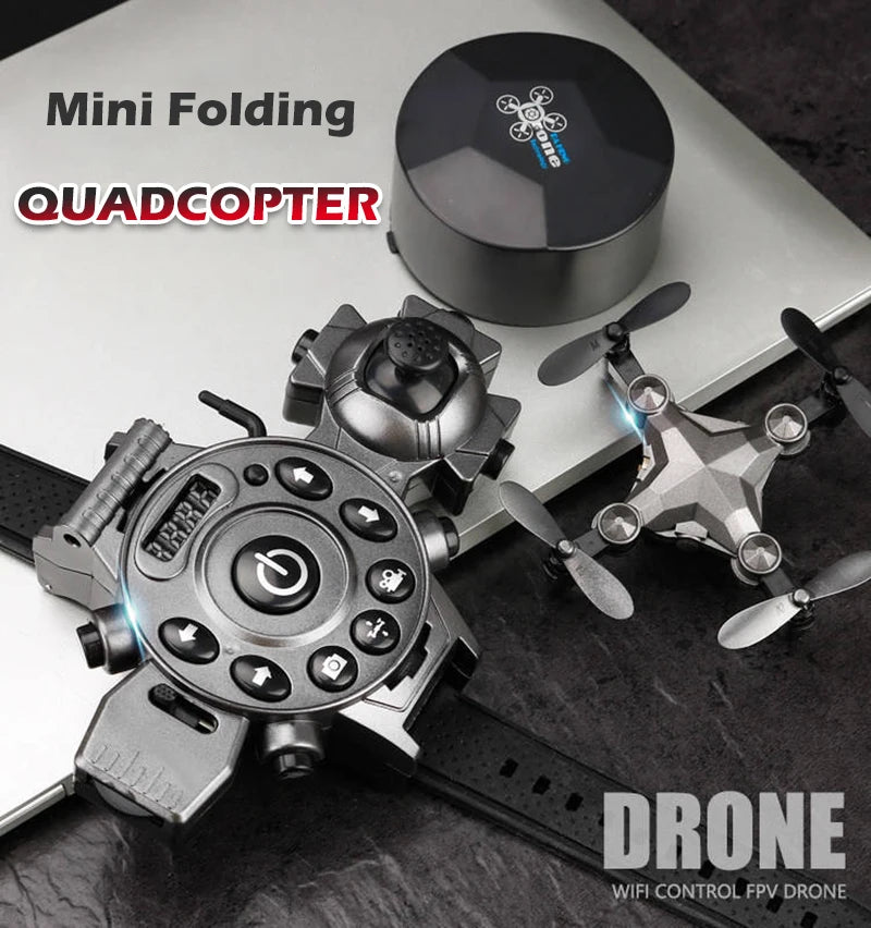 DH800 Drone, mini folding quadcopter drone wifi control fpv