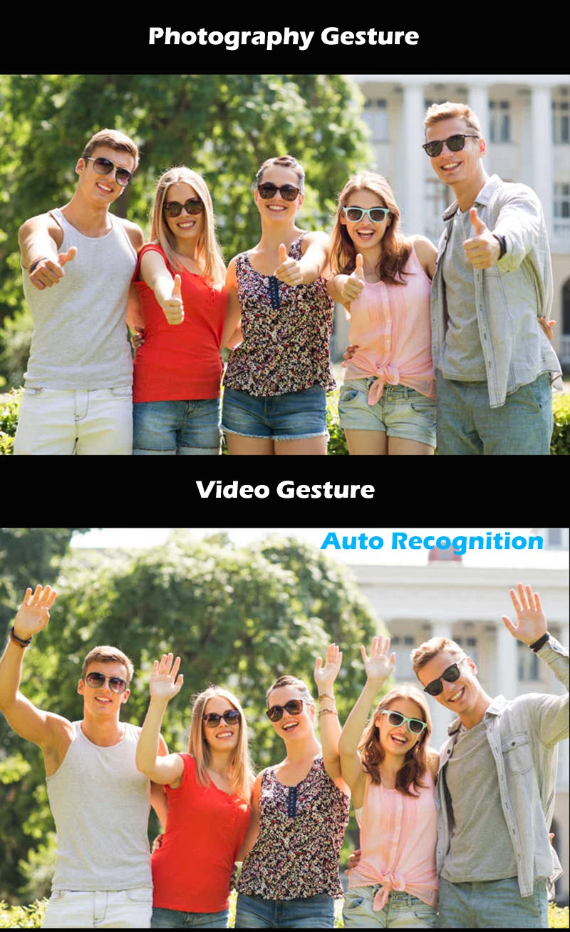 DH800 Drone, Auto-recogni