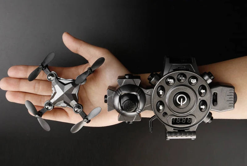 DH800 Drone, dh-800 foldable mini quadcopter gravity sensing