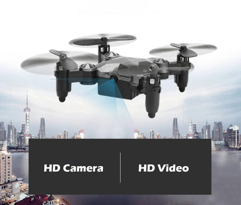 DH800 Drone, dh-800 foldable mini quadcopter gravity sensing