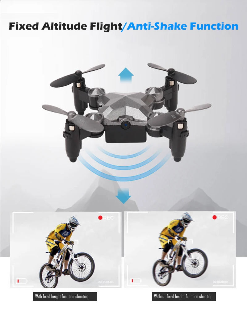 DH800 Drone, fixed altitude flight/anti-shake function e 'with