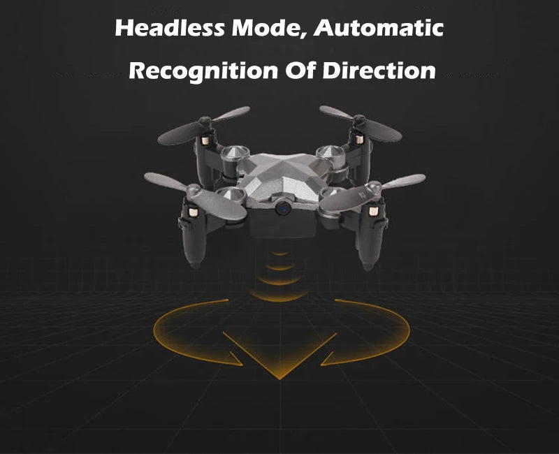 DH800 Drone, headless mode, automatic recognition of
