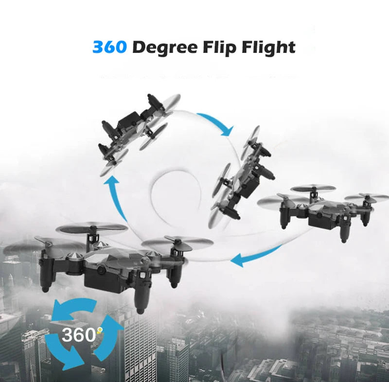 DH800 Drone, dh-800 foldable mini quadcopter gravity sensing