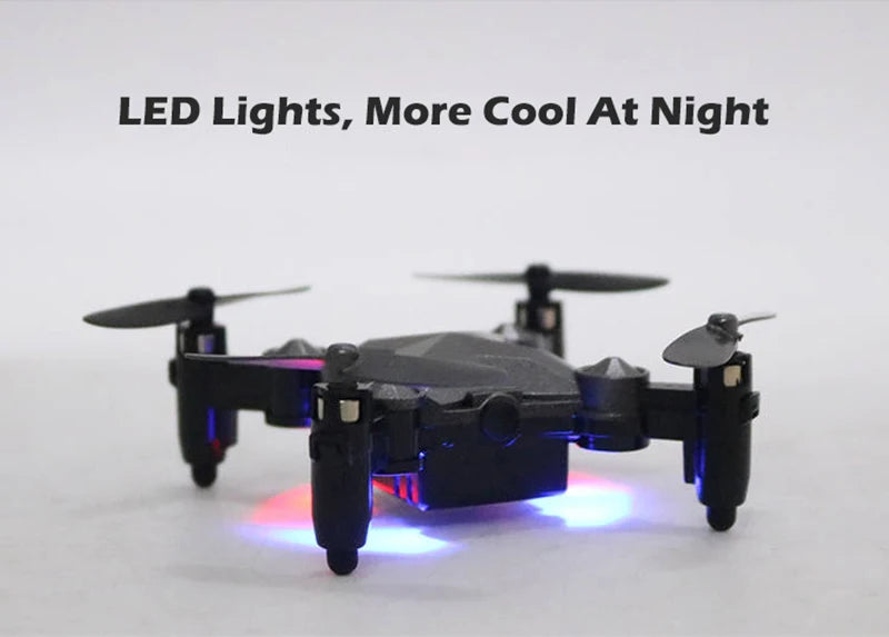 DH800 Drone, dh-800 foldable mini quadcopter gravity sensing