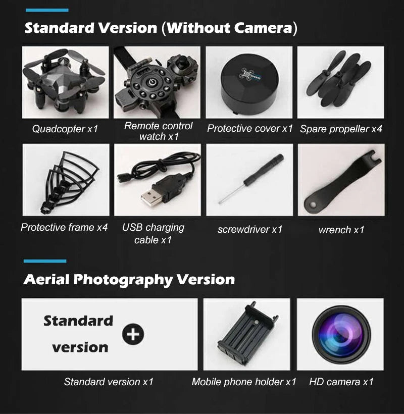 DH800 Drone, standard version (without camera) quadcopter x1 remote control