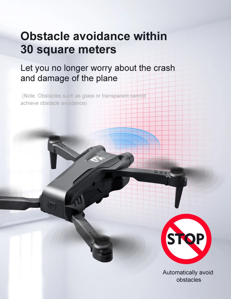 QJ Z908 Drone, stqp automatically avoids obstacles within 30 square meters 