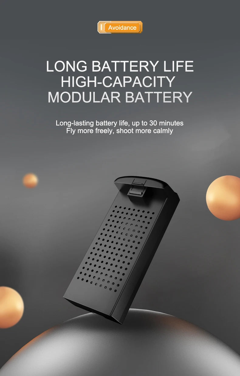 A19 Pro Drone, avoidance long battery life high-capacity modular battery long-