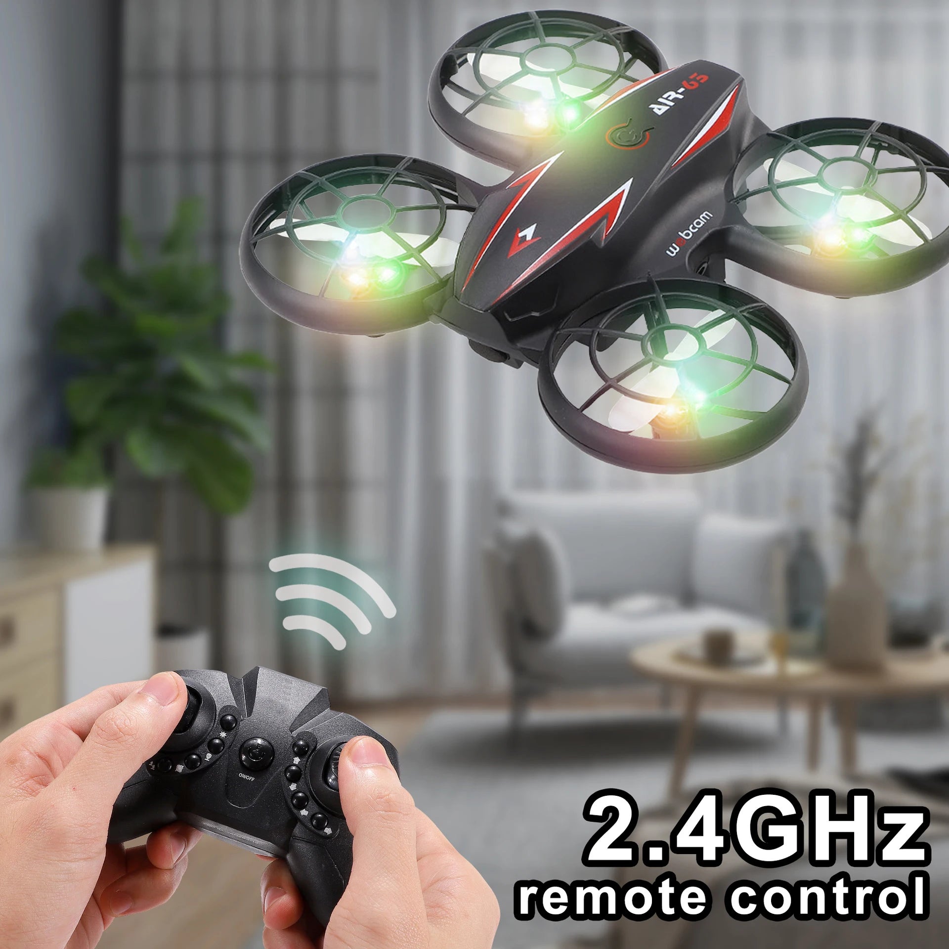 Mini UFO Drone, @ e 2.4ghz remote control ar-63 
