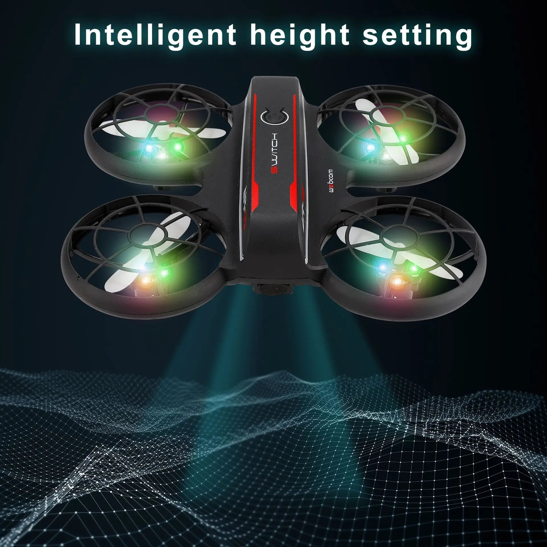 Mini UFO Drone, mini ufo drone features: self-contained altitude