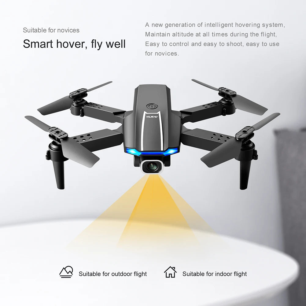 YLRC S65 Drone, new generation of intelligent hovering system suitable for novices maintain altitude
