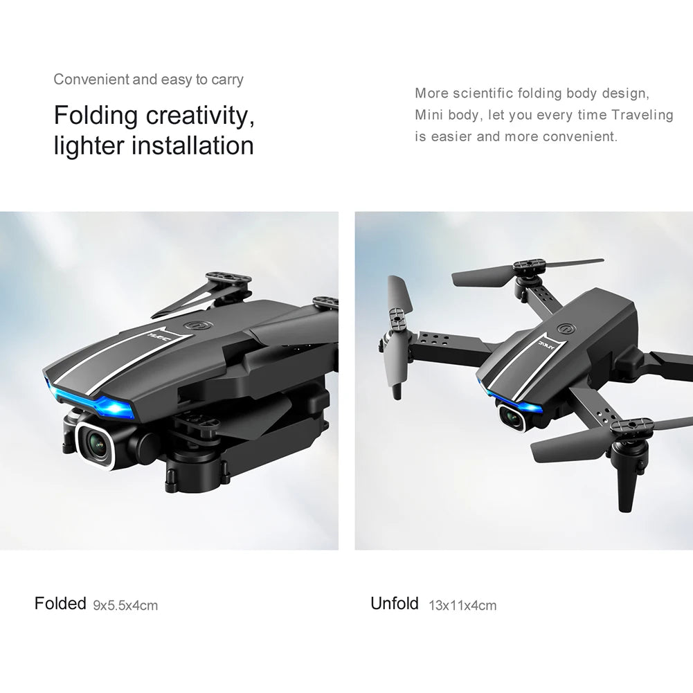 YLRC S65 Drone, convenient and easy to carry more scientific folding body design, folding creativity 