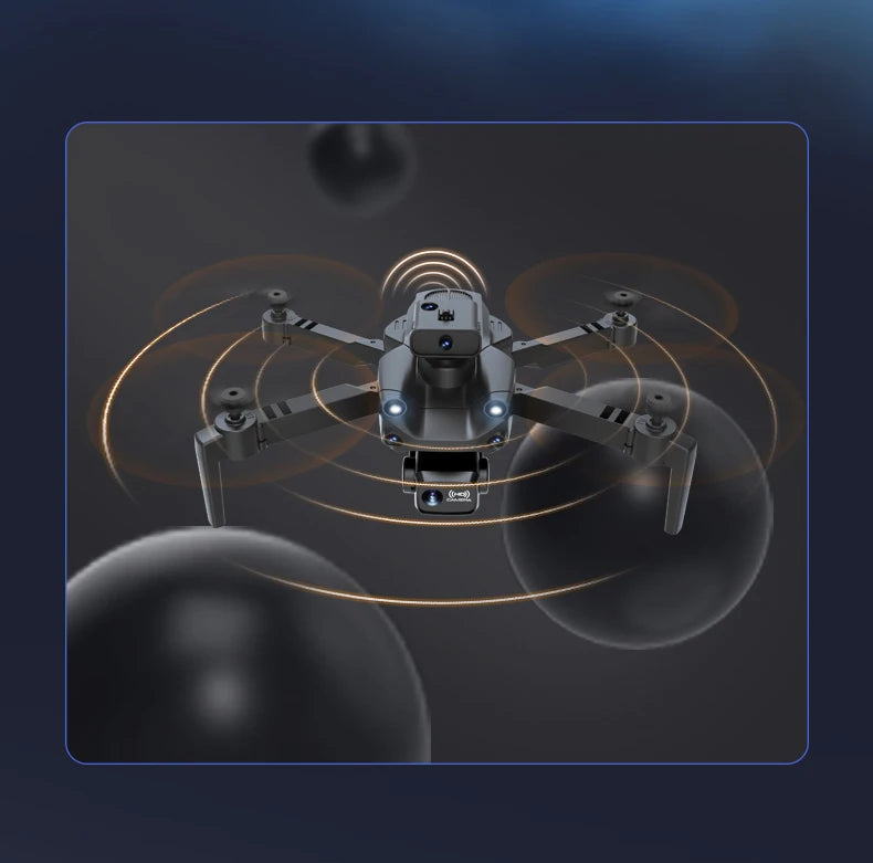 S172 Max Drone, 720 coreless cup motor maximum travel speed : 10km/