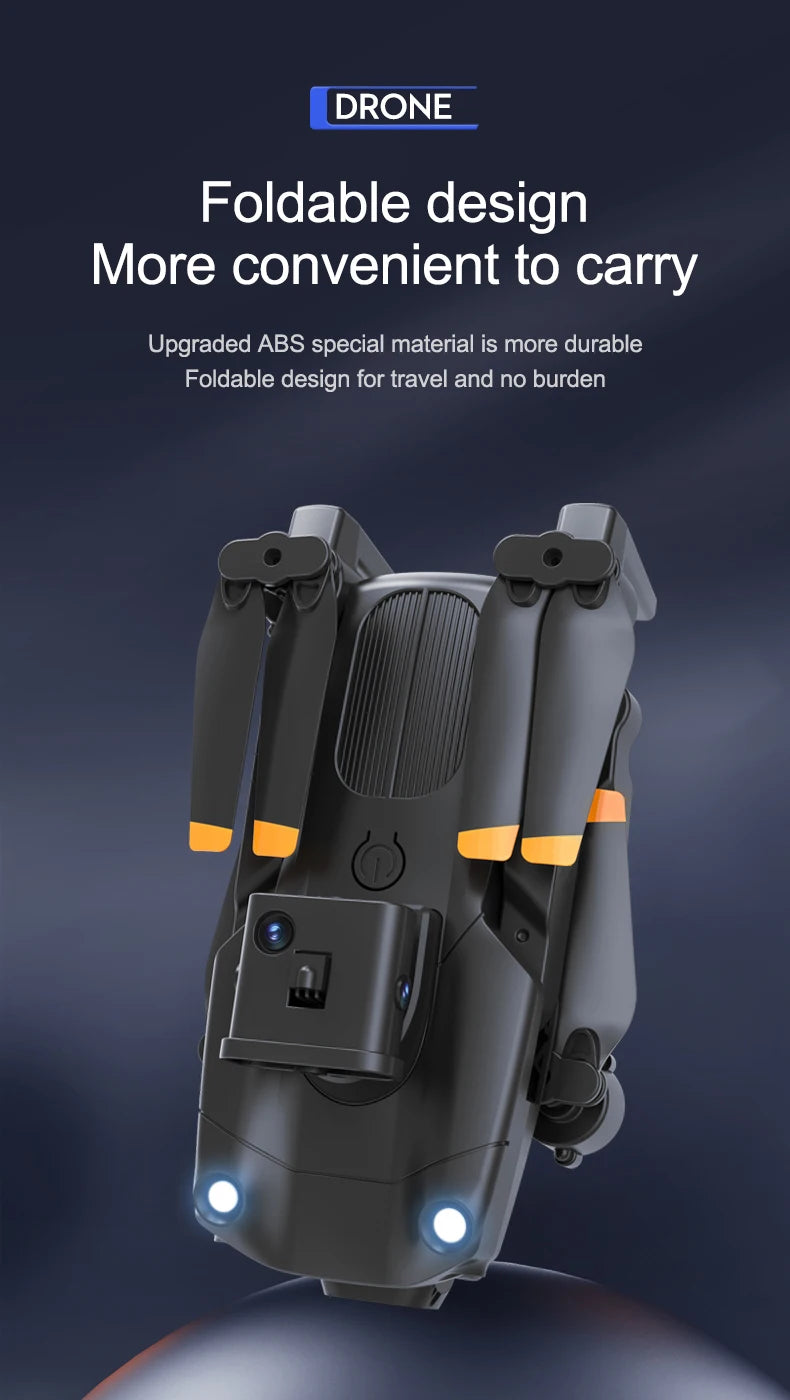 S172 Max Drone, drone foldable design more convenient to carry upgraded abs special material is