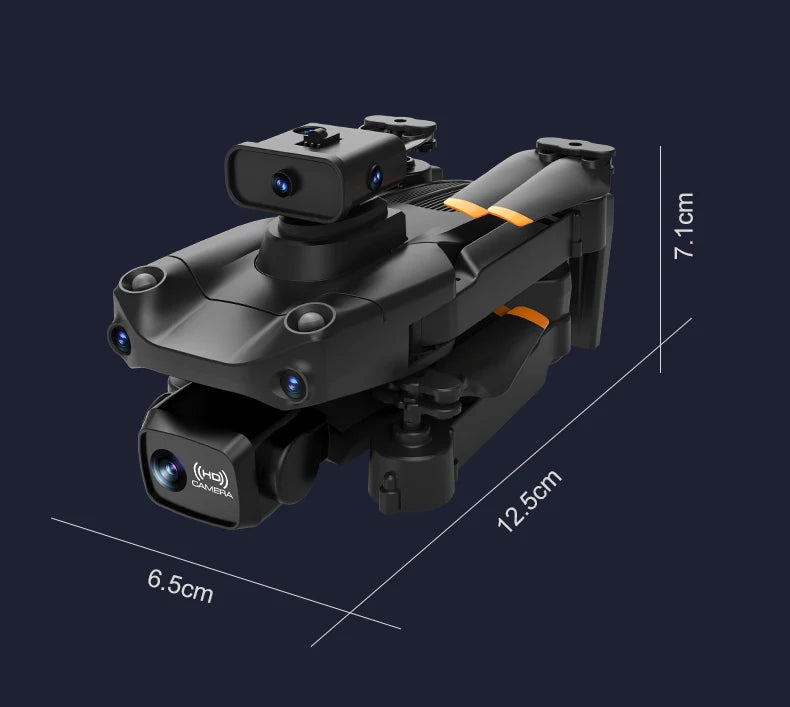 S172 Max Drone, 720 coreless cup motor maximum travel speed : 10km/