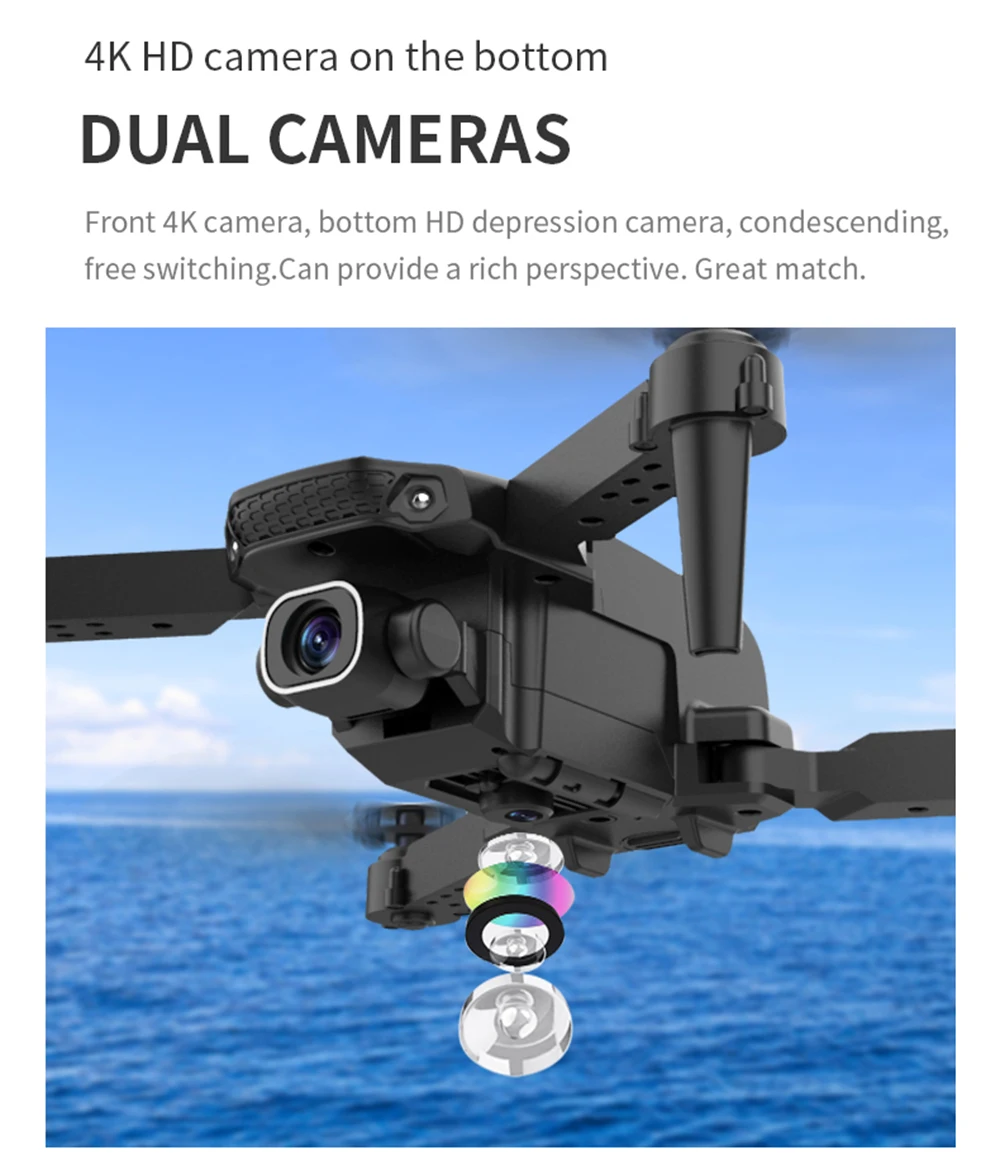 K5 Mini Drone - 4K