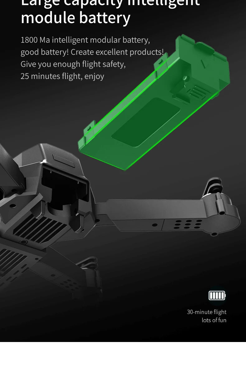 S1max drone, batteryl create excellent products! give you enough flight safety, 25 minutes