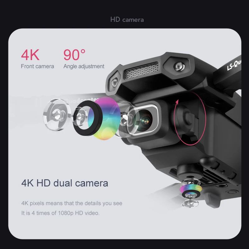 Ls XT6 Mini Drone