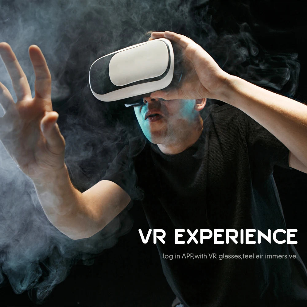 HJ78 Mini Drone, vr experience log in app,feel air immersive: v