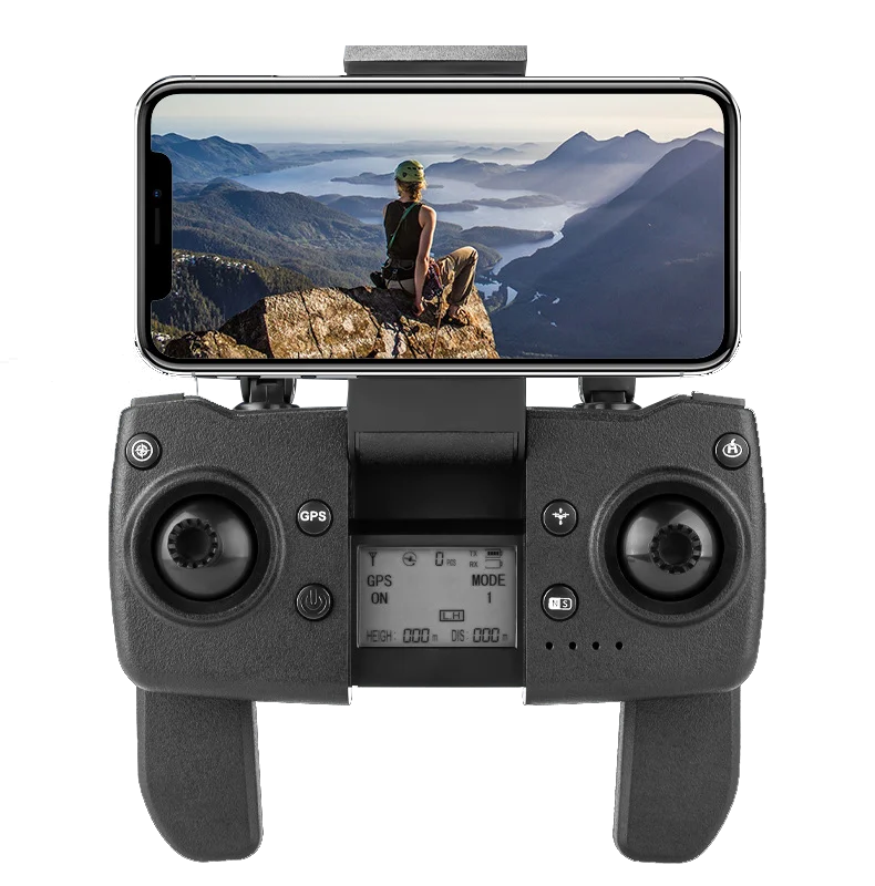 X2000 Drone, gps brushless portable drone with 4k hd
