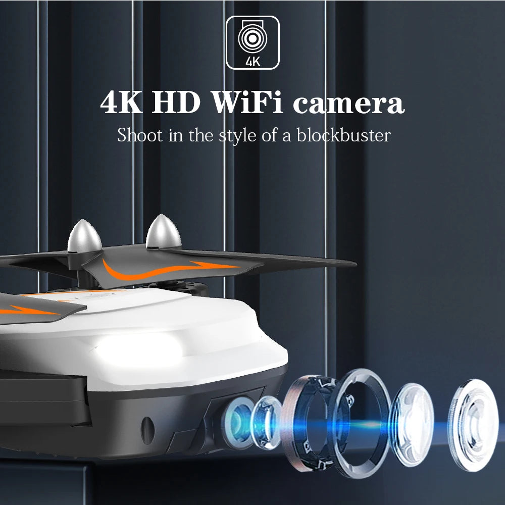 F183 Drone - 4K dual
