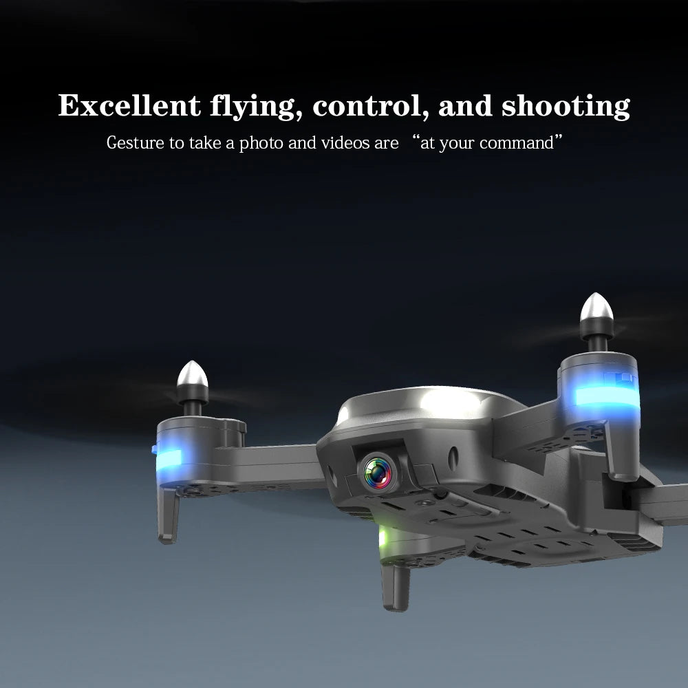 F183 Drone, excellent flying, control, and shooting gesture to take a and videos