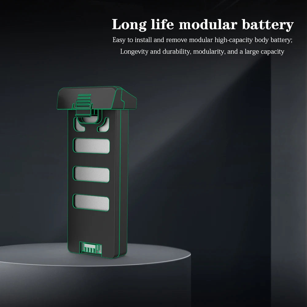 F183 Drone, long life modular battery to install and remove modular high-capacity