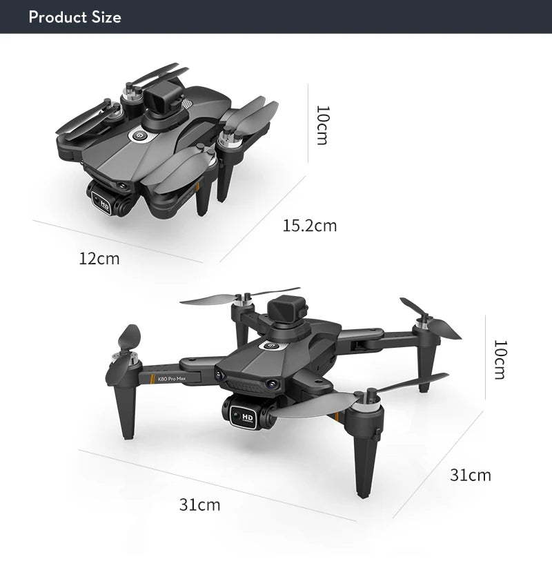 XYRC K80 PRO MAX