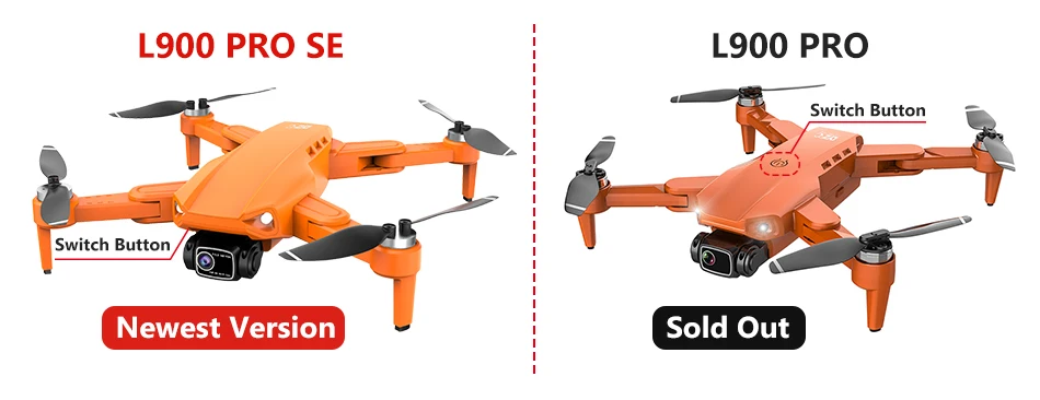 L900 PRO SE Drone, l9oo pro se switch button newest version sold out