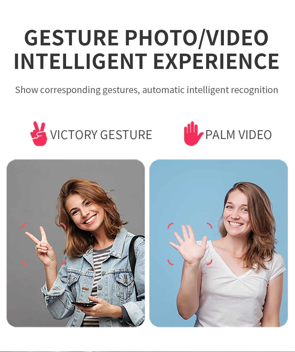 L900 PRO SE Drone, gesture photomvideo intelligent experience show corresponding gestures . automatic