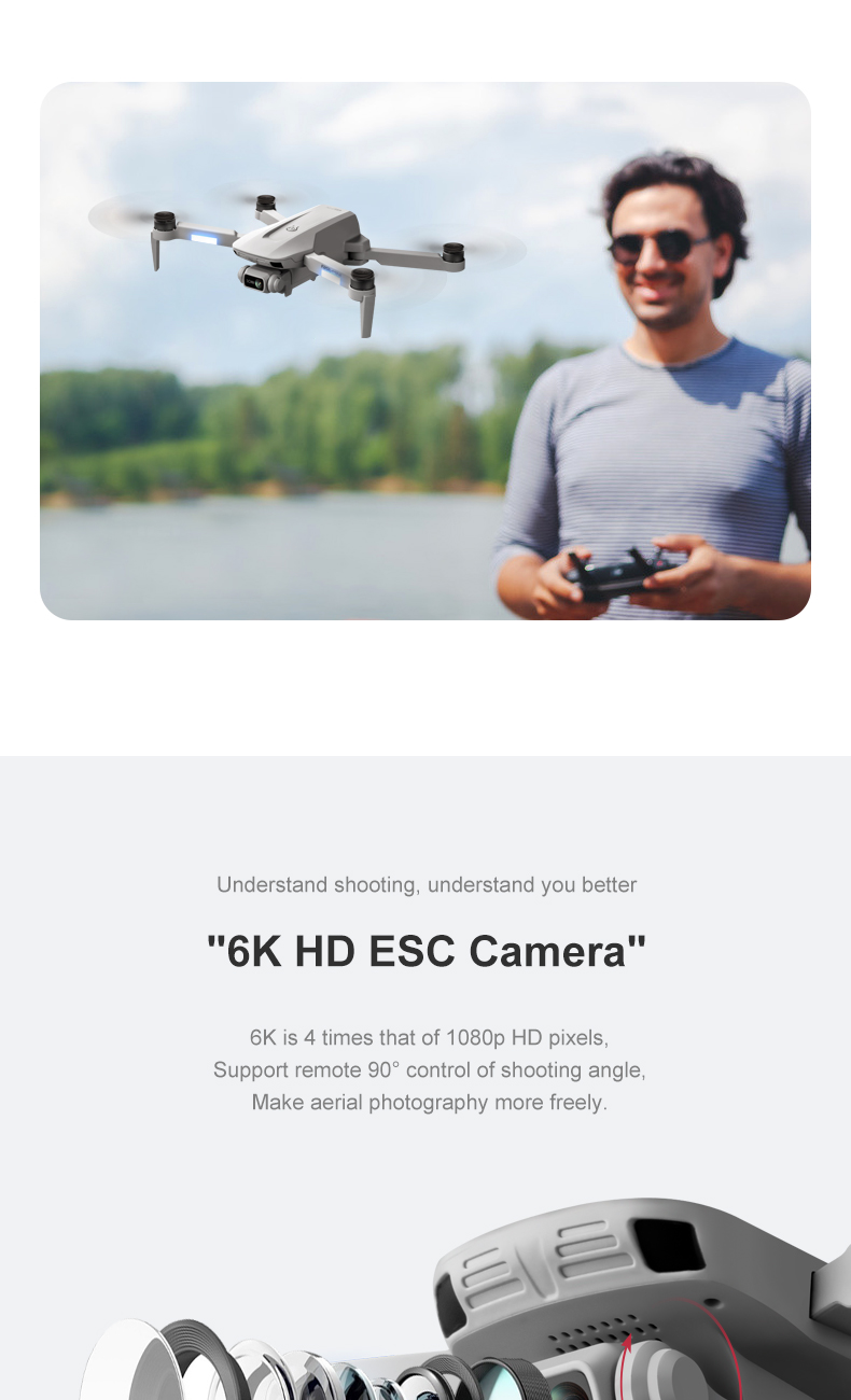 4DRC F8 Drone -