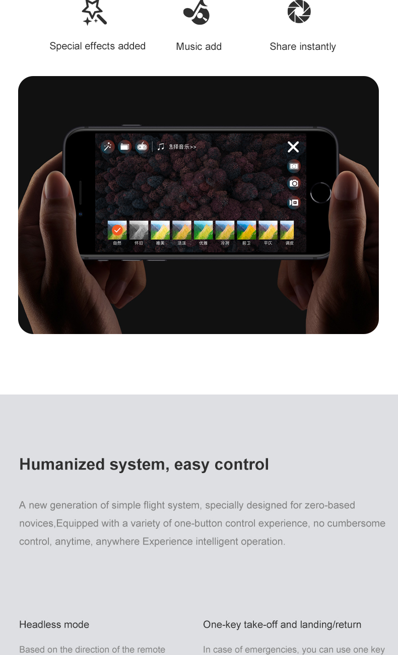 4DRC F8 Drone, easy control a new generation of simple flight system designed for zero-