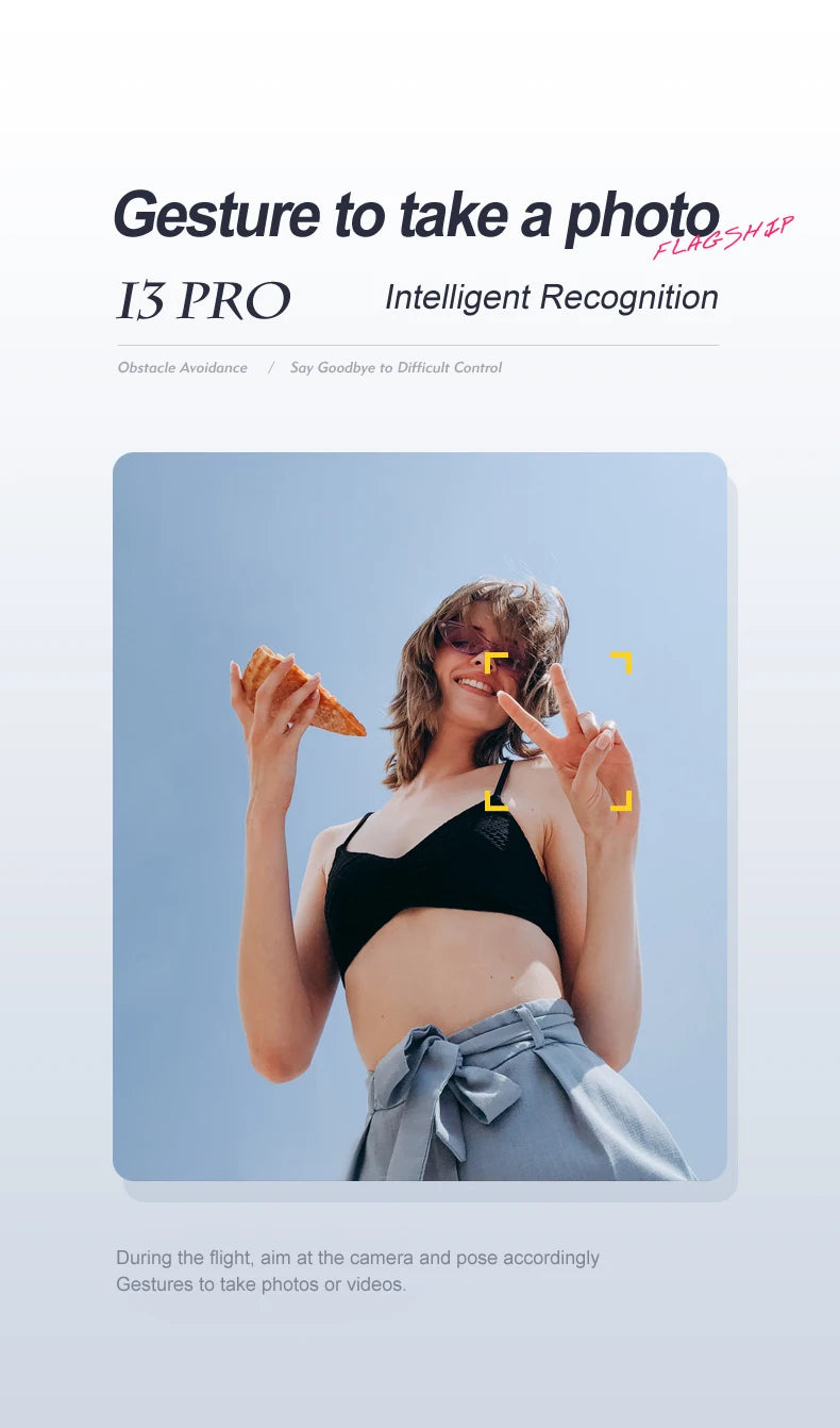 XYRC New i3 Pro Drone, i3 pro intelligent recognition obstacle avoidance say goodbye to difficult control