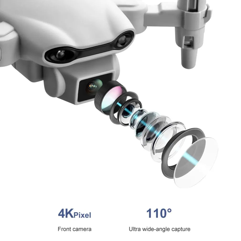 4DRC V9 Drone, 4kpixel 1108 front camera ultra wide-angle